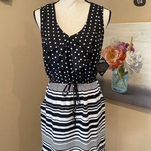 BeBop B&W Dress